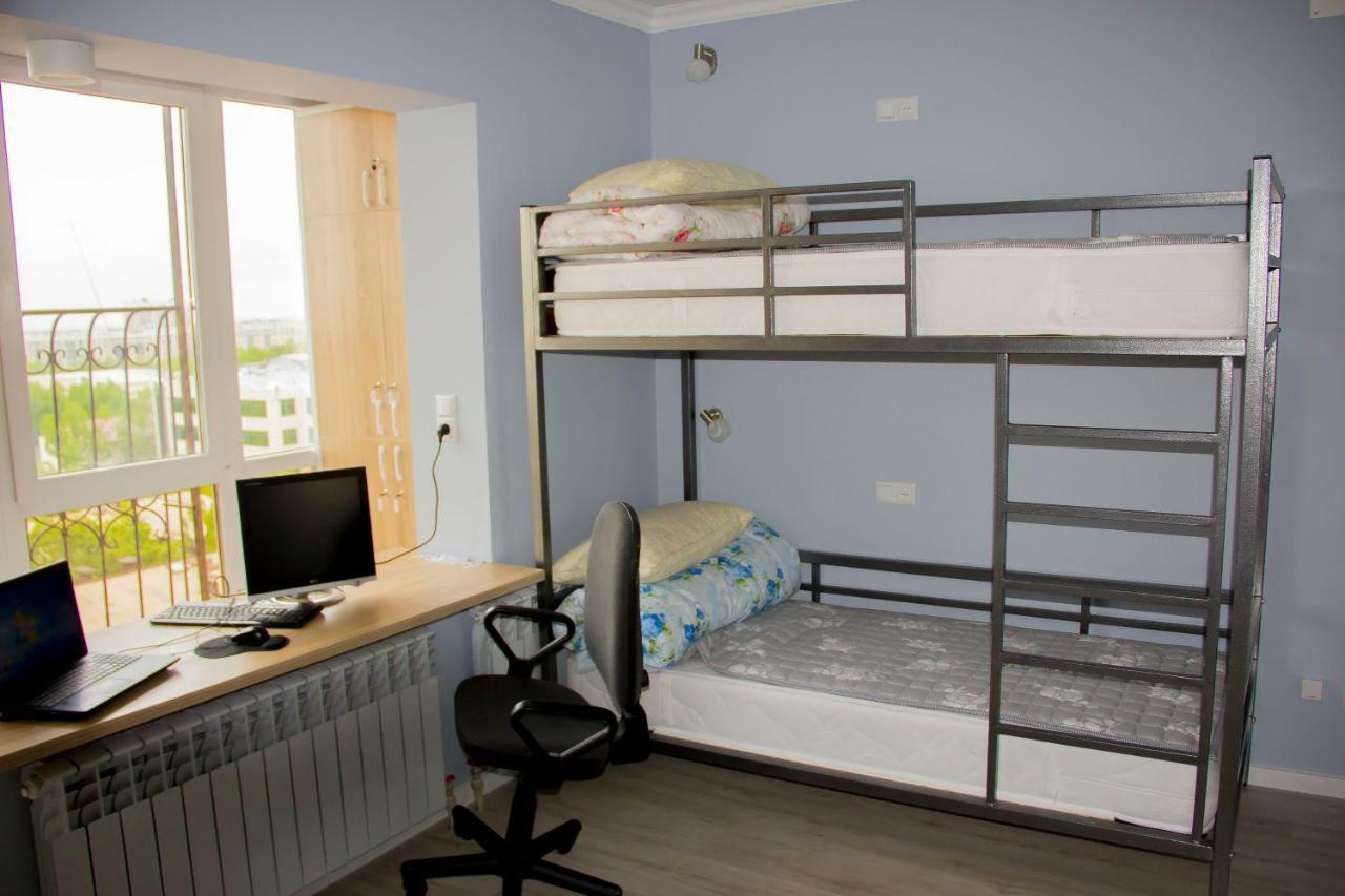 Hostel - Guest House Meyman Almatı Dış mekan fotoğraf